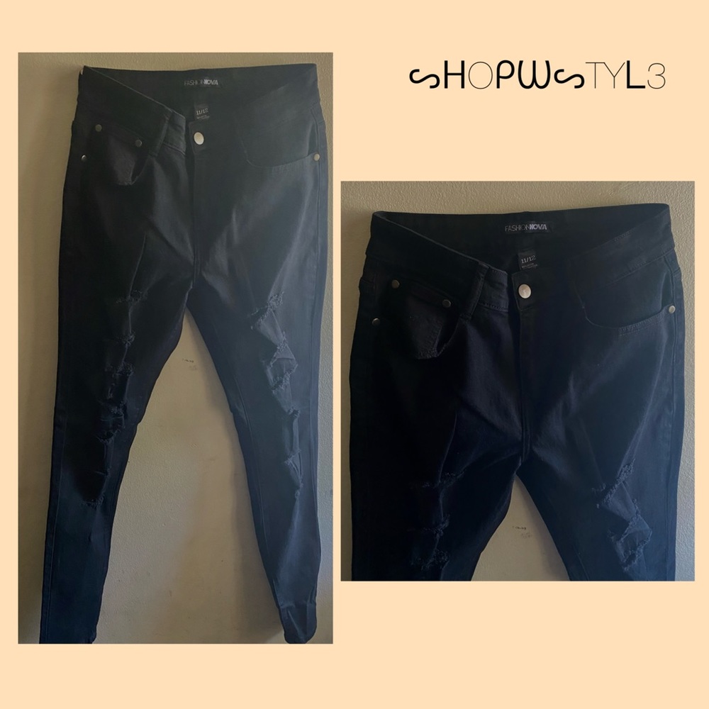 Fashion nova jeans